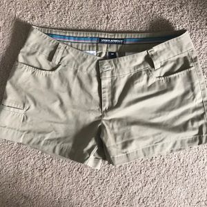 Under Armour Khaki Shorts